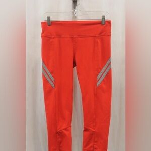 Fabletics Womens Blood Orange Capri Active Leggings
Sz M